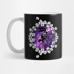 Bunny galaxy Mug